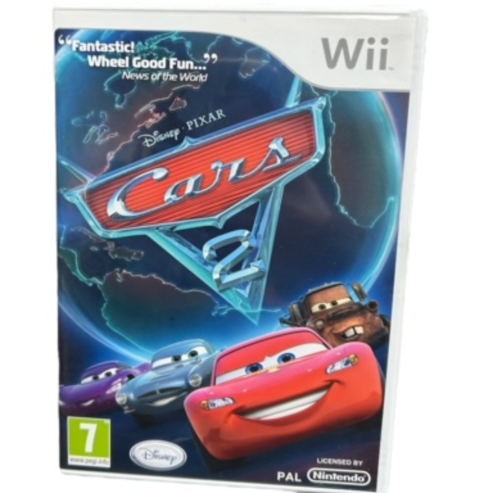 Cars 2 De Wii Compatible Con Wiiu | Mercado Libre - Foto 3